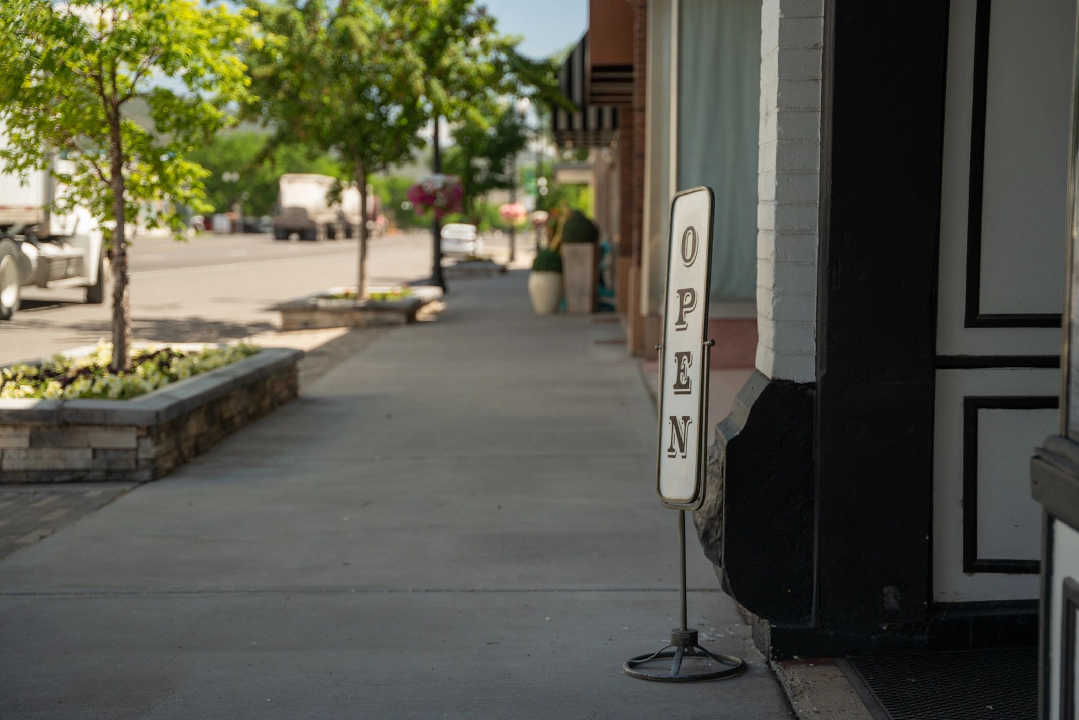 Small business storefront placeholder image