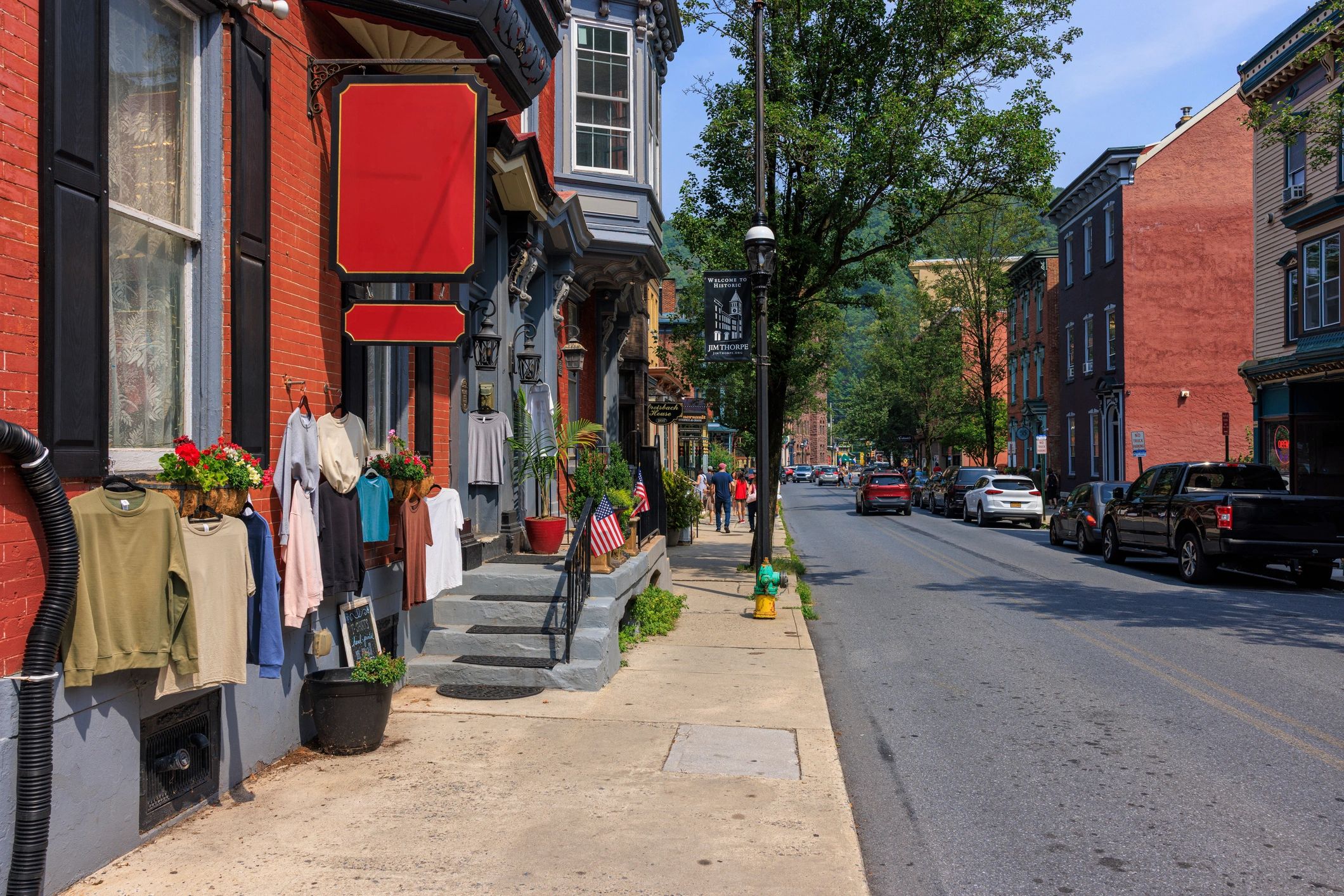Main street storefront placeholder image